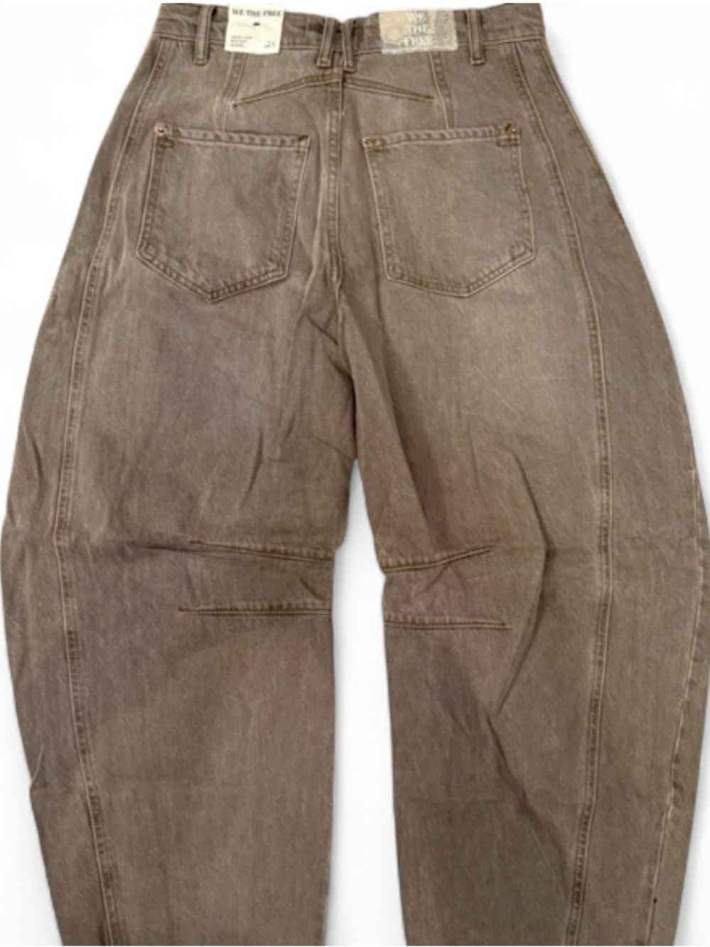 SOLD LIKE ITEMS IN CLOSET Free People We The Free Good Luck Mid Rise - Picture 7 of 8
